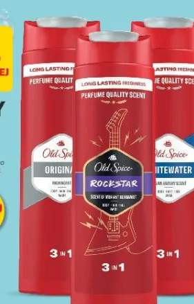 Żel pod prysznic różne rodzaje