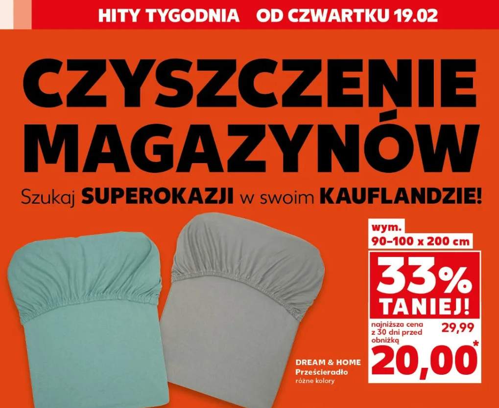 Prześcieradło różne kolory 90-100 x 200cm