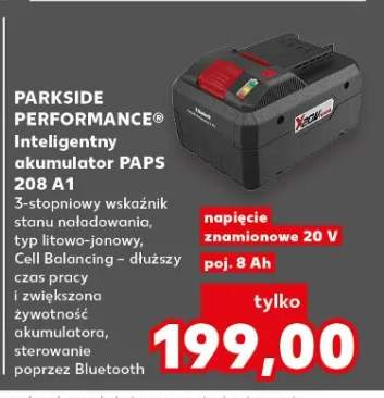 Inteligentny akumulator PAPS 208 A1