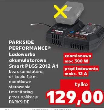Ładowarka akumulatorowa Smart PLGS 2012 A1