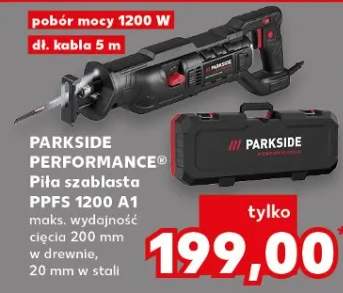 Piła szablasta PPFS 1200 A1
