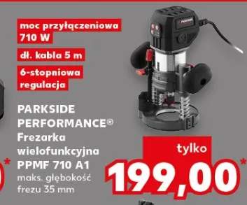 Frezarka wielofunkcyjna PPMF 710 A1