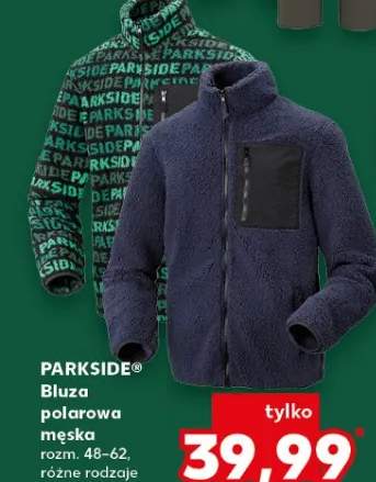 Bluza polarowa męska, różne rodzaje