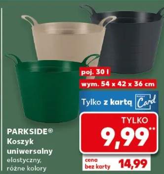 Koszyk uniwersalny elastyczny, różne kolory