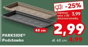 Podstawka do skrzynek balkonowych, dł. 60 cm