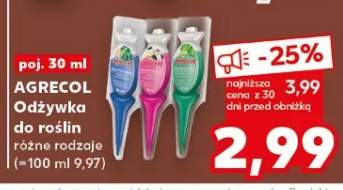 Odżywka do roślin, różne rodzaje