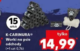 Worki na psie odchody