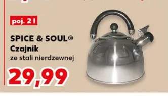 Czajnik ze stali nierdzewnej