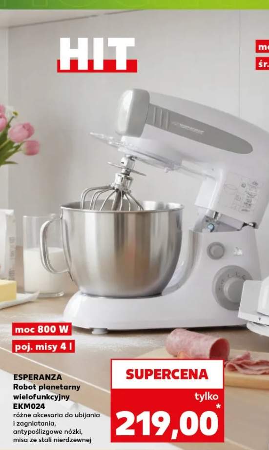 Robot planetarny wielofunkcyjny EKM024