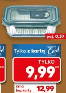 Pojemnik szklany z pokrywką, różne rodzaje