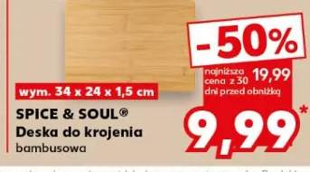 Deska do krojenia bambusowa