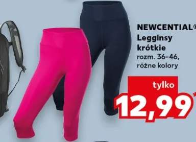 Legginsy krótkie, różne kolory