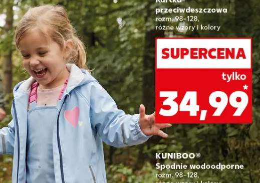 Kurtka przeciwdeszczowa, różne wzory i kolory