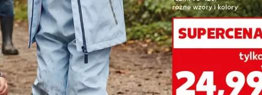 Spodnie wodoodporne, różne wzory i kolory