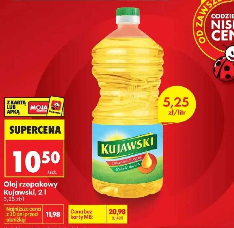 olej Kujawski