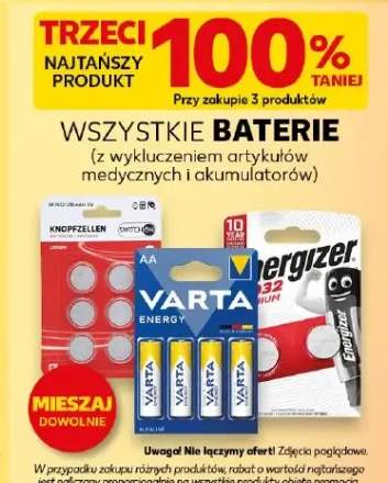 Baterie (z wyłączeniem artykułów medycznych i akumulatorów)