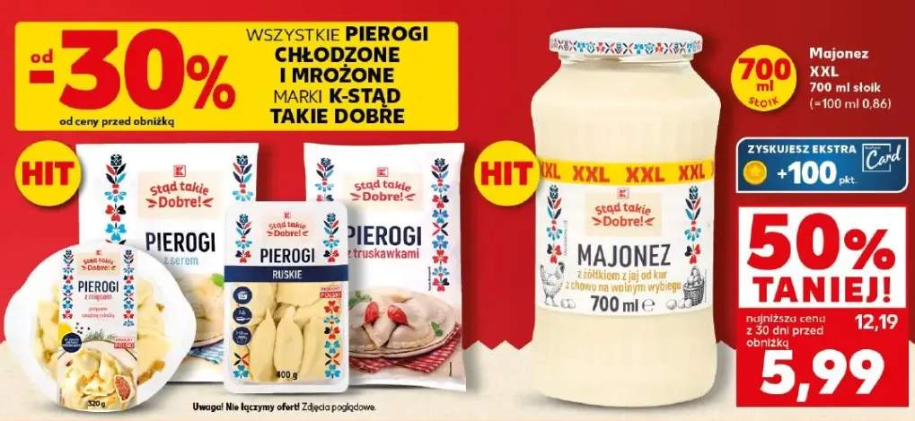 Pierogi ruskie z serem