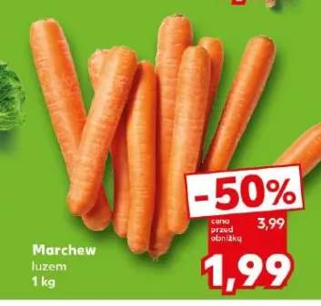 Marchew luzem