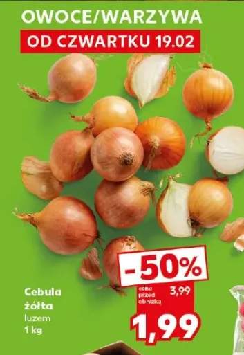 Cebula żółta luzem