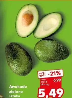 Awokado zielone