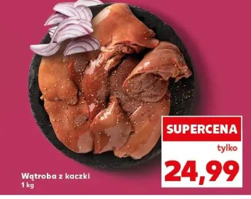 Wątroba z kaczki