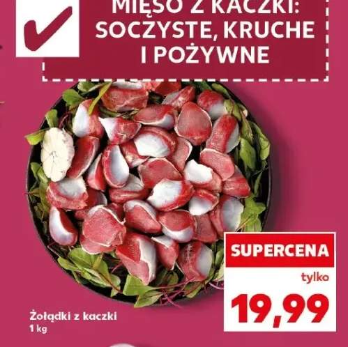 Żołądki z kaczki