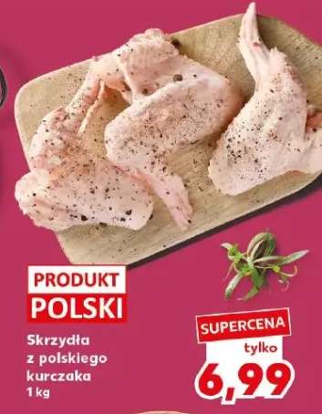 Skrzydła z polskiego kurczaka