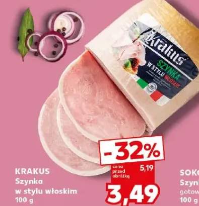 Szynka w stylu włoskim