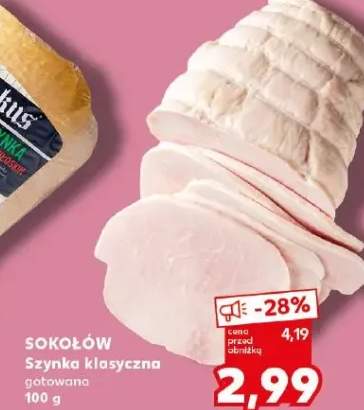 Szynka klasyczna gotowana