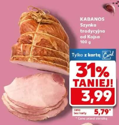 Szynka tradycyjna od Kojsa