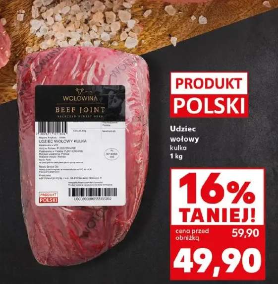 Udziec wołowy kulka