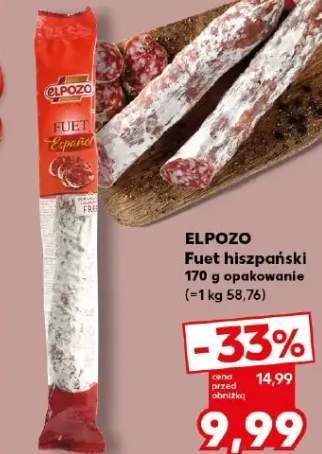Fuet hiszpański