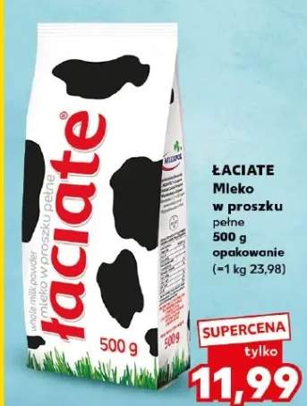 Mleko w proszku pełne