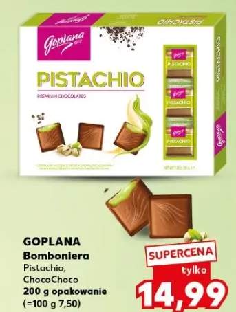 Bomboniera Pistachio, ChocoNutto