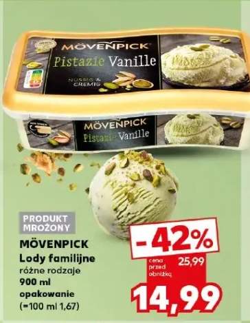 Lody familijne różne rodzaje