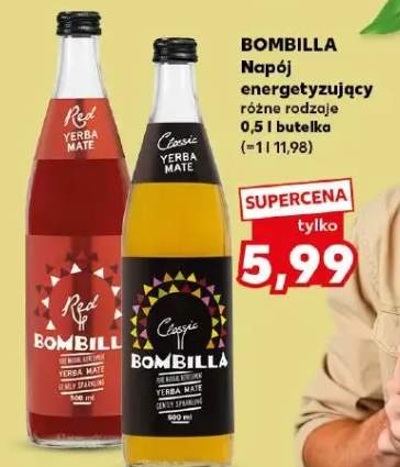 Napój energetyzujący różne rodzaje