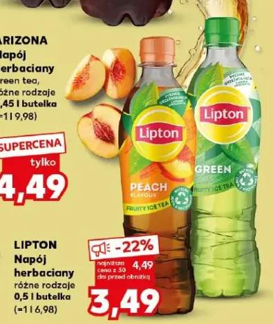 Napój herbaciany różne rodzaje