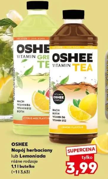 Napój herbaciany lub Lemoniada różne rodzaje