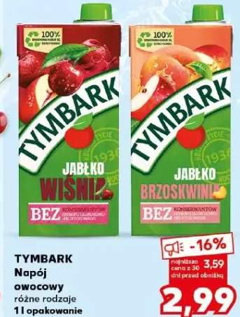 Napój owocowy różne rodzaje