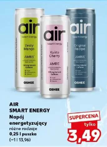 Napój energetyzujący różne rodzaje