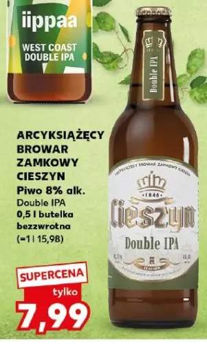 Piwo Double IPA
