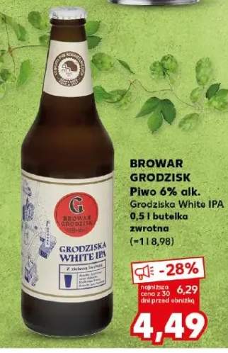 Piwo Grodziska White IPA