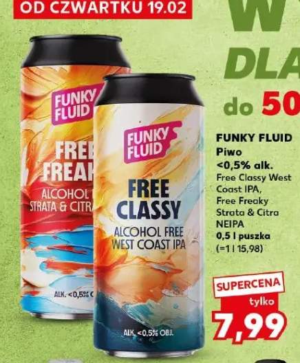 Piwo bezalkoholowe Free Fresh West Coast IPA