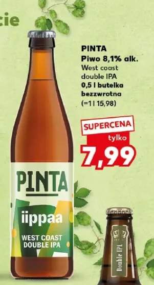 Piwo West Coast Double IPA