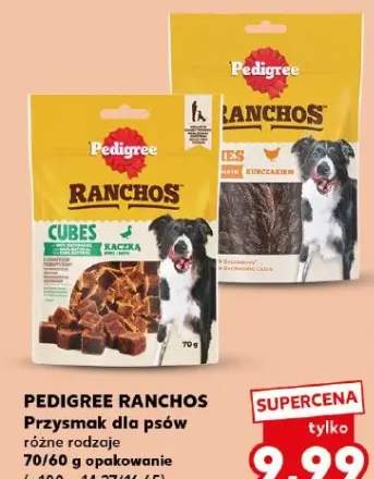 Przysmak dla psów różne rodzaje 70/60 g 