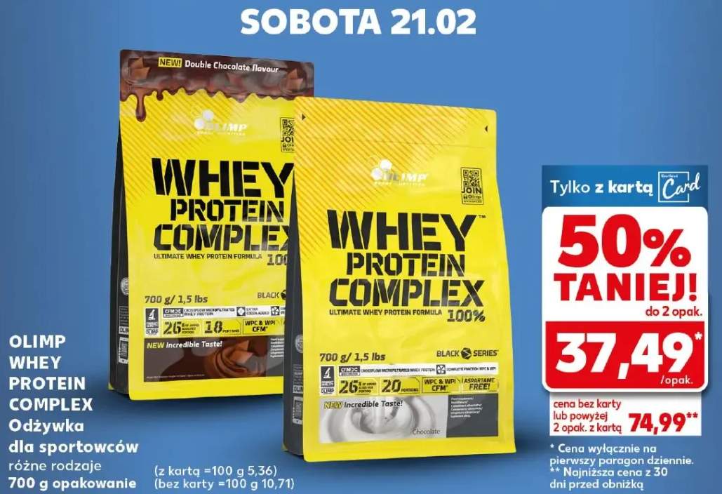 Odżywka dla sportowców różne rodzaje