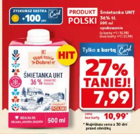 Śmietanka UHT 36%