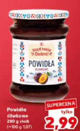 Powidła śliwkowe