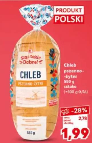 Chleb pszenny-żytni