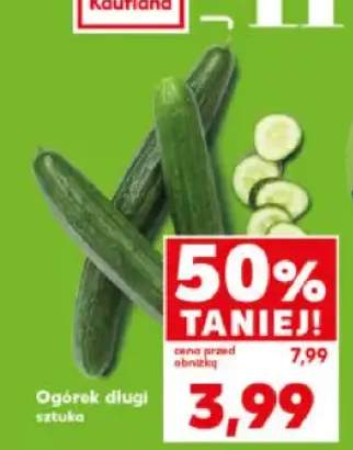 Ogórek długi sztuka